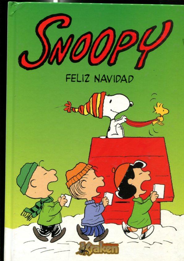 Snoopy: Felix navidad (Kraken)