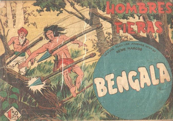 Bengala primera parte numero 39: Hombres y fieras