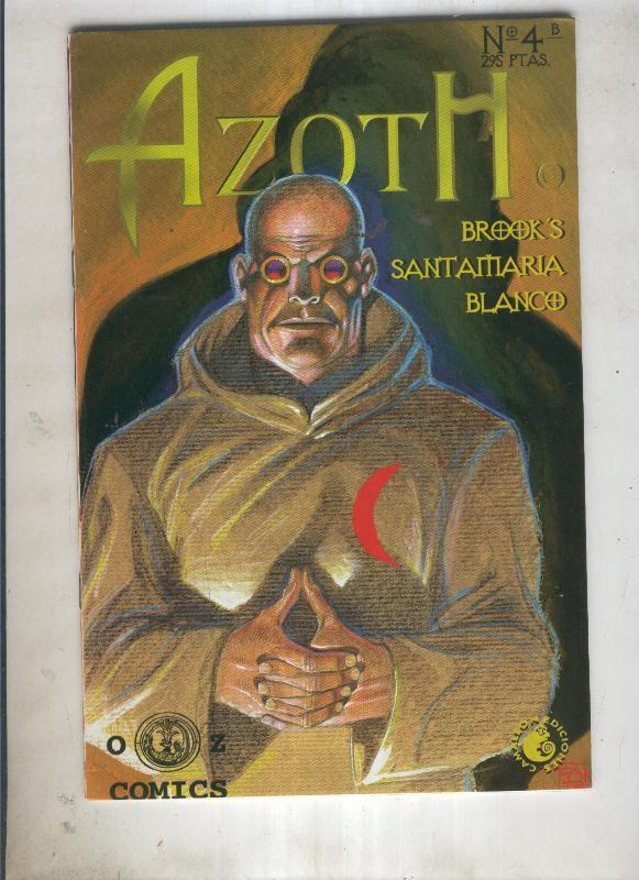 Camaleon: Azoth numero 4