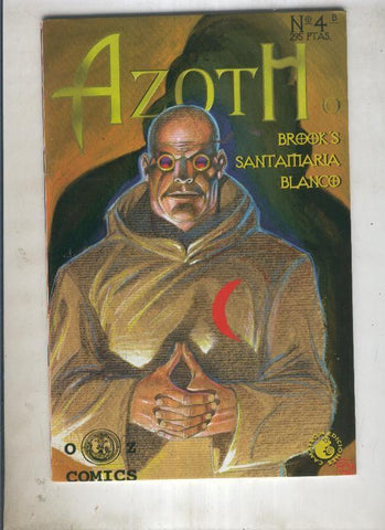 Camaleon: Azoth numero 4