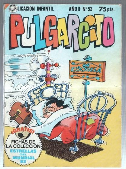 Pulgarcito bolsillo numero 52