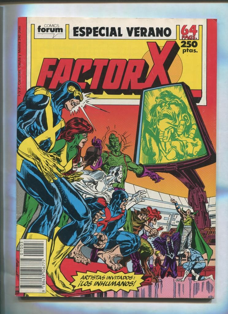 Factor X especial verano 1989: El hombre de la luna 