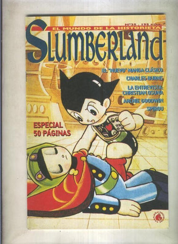 Fanzine: Slumberland revista estudio comics numero 35: Charles Burns