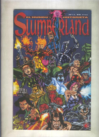 Fanzine: Slumberland revista estudio comics numero 11: Ws European Tour