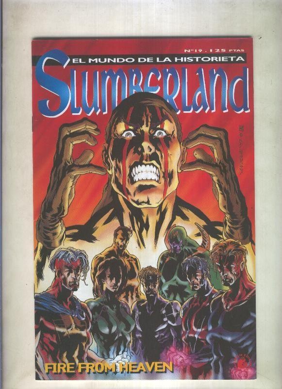 Fanzine: Slumberland revista estudio comics numero 19: German Garcia