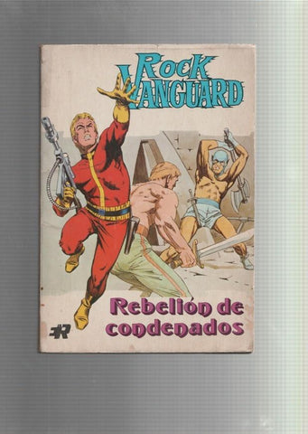 Rock Vanguard numero 3: Rebelion de condenados