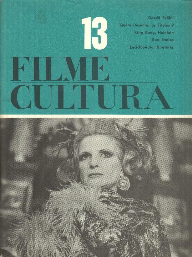 Filme cultura año III numero 13 (1969) PORTUGÉS