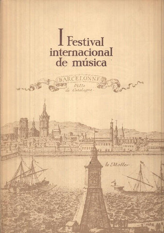 I Festival internacional de música de Barcelona (Octubre 1963)