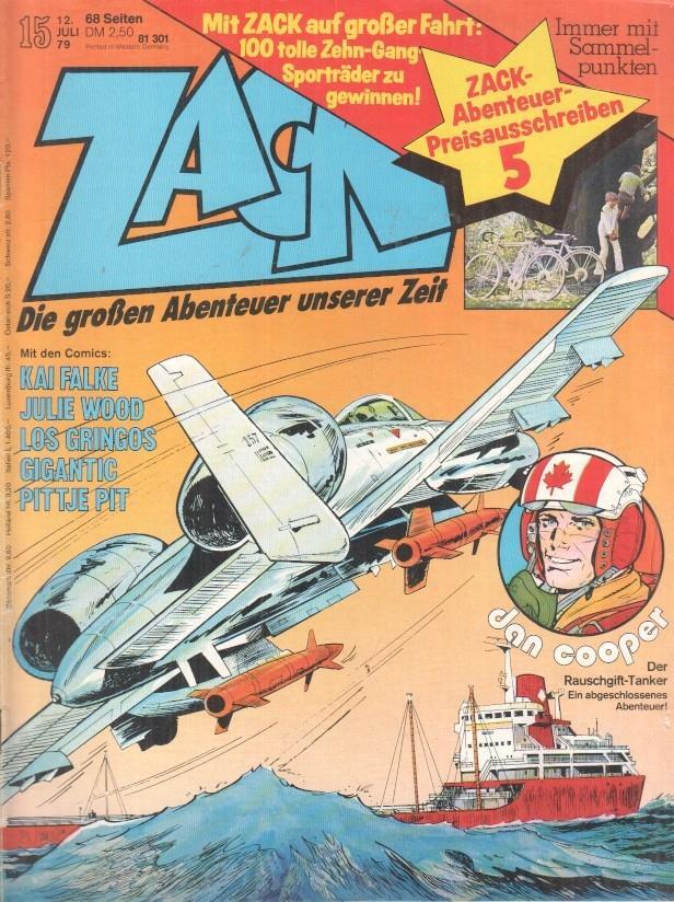 Zack numero 15 año 1979 (ALEMAN)