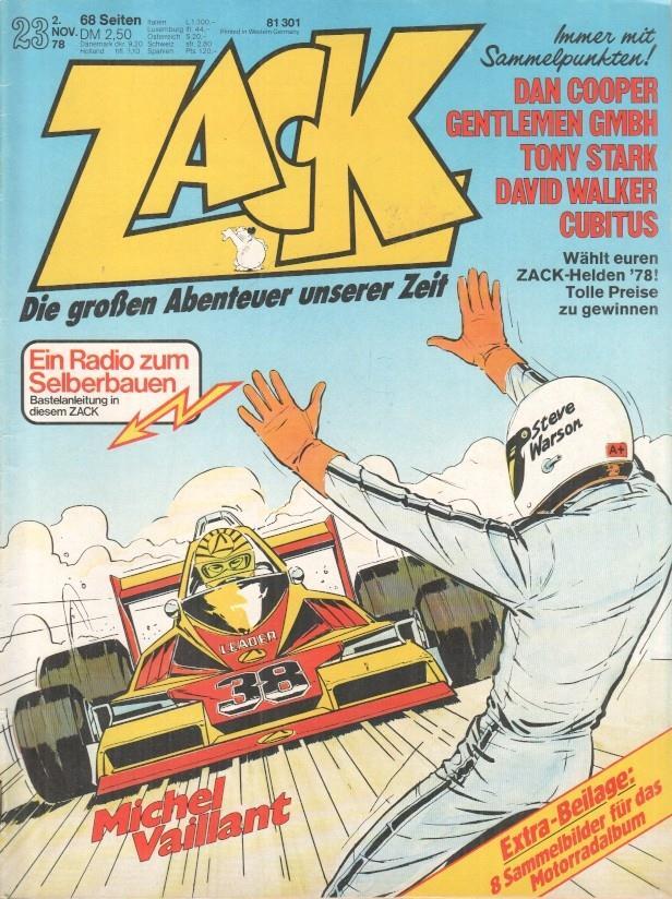 Zack numero 23 año 1978 (ALEMAN)