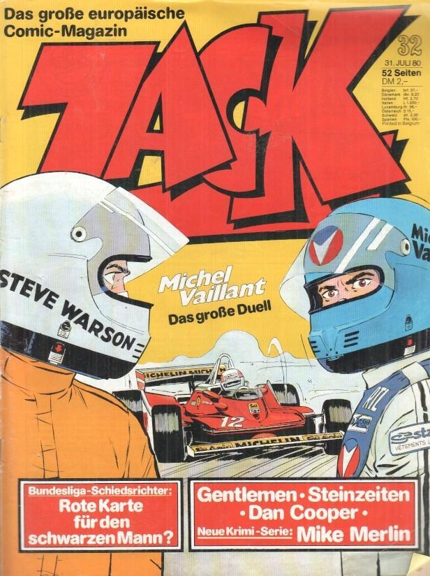 Zack numero 32 año 1980 (ALEMAN)