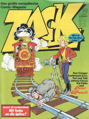 Zack numero 30 año 1980(ALEMAN)