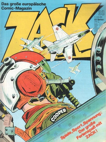 Zack numero 28 año 1980 (ALEMAN)