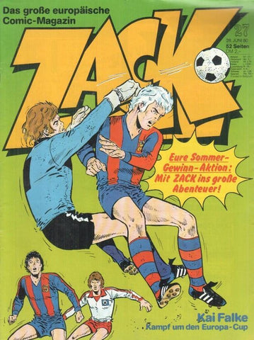 Zack numero 27 año 1980 (ALEMAN)