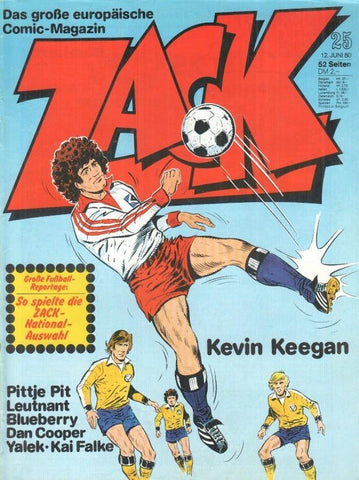 Zack numero 25 año 1980 (ALEMAN)