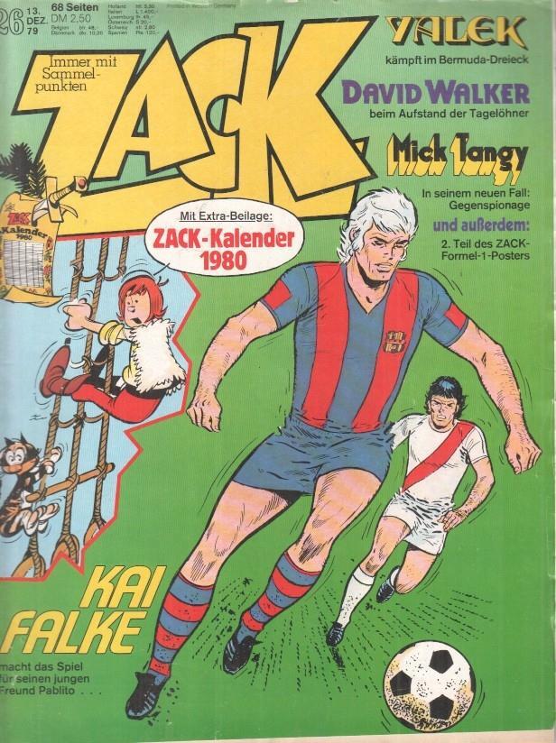 Zack numero 26 año 1979 (ALEMAN)
