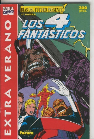 Planeta: Los 4 Fantasticos: verano 1991: Dias del futuro presente, primera parte
