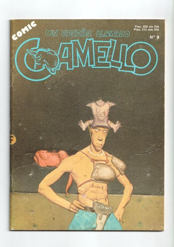 Un Fanzin llamado Camello numero 09: Thunda de Frazetta