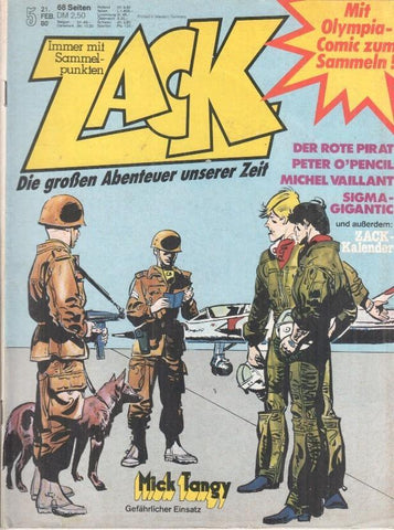 Zack numero 05 año 1980 (ALEMAN)