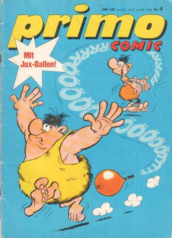 Primo Comic numero 04 (ALEMAN)
