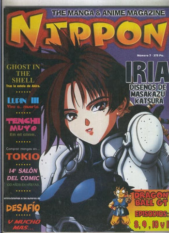 Nippon revista manga numero 7: Lupin