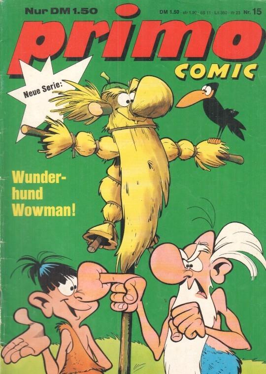 Primo Comic numero 15 (ALEMAN)