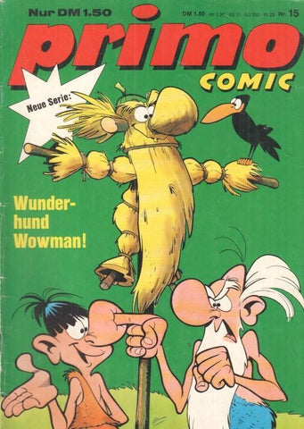 Primo Comic numero 15 (ALEMAN)