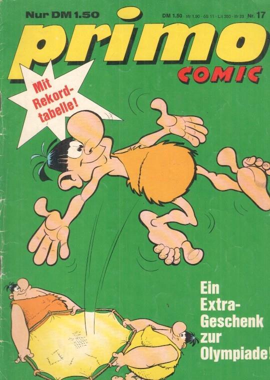 Primo Comic numero 17 (ALEMAN)