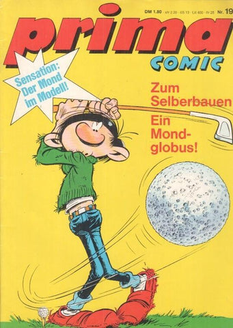 Primo Comic numero 19 (ALEMAN)
