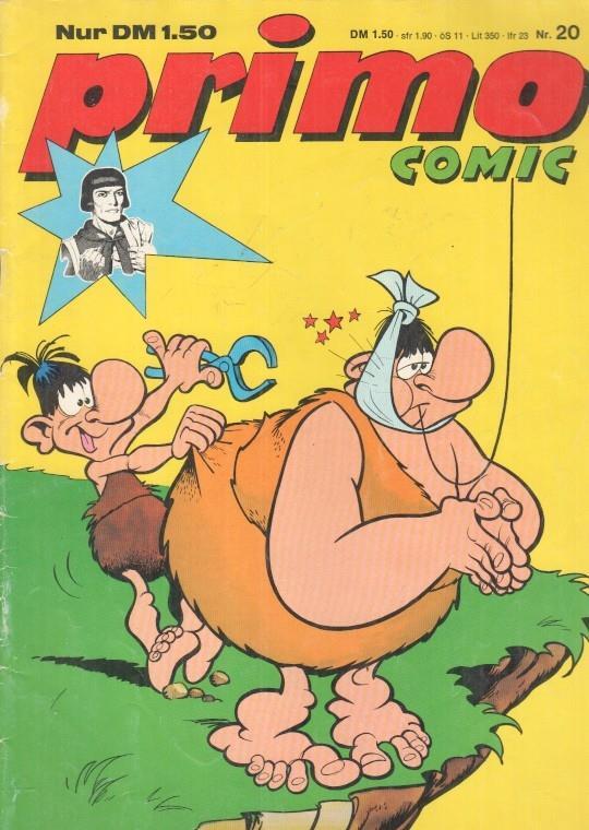 Primo Comic numero 20 (ALEMAN)