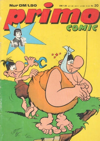 Primo Comic numero 20 (ALEMAN)