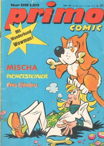 Primo Comic numero 21 (ALEMAN)