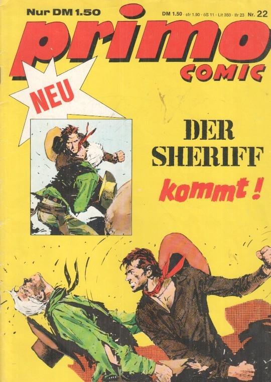 Primo Comic numero 22 (ALEMAN)