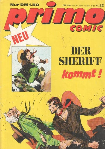 Primo Comic numero 22 (ALEMAN)
