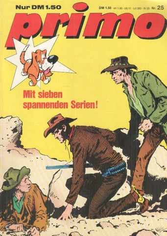 Primo Comic numero 25 (ALEMAN)