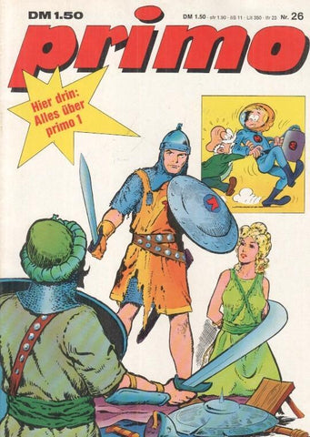Primo Comic numero 26 (ALEMAN)