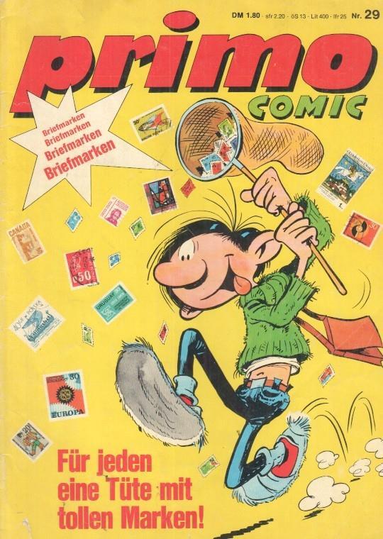 Primo Comic numero 29 (ALEMAN)