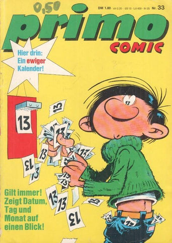 Primo Comic numero 33 (ALEMAN)