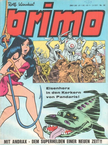 Primo numero 28 (ALEMAN)