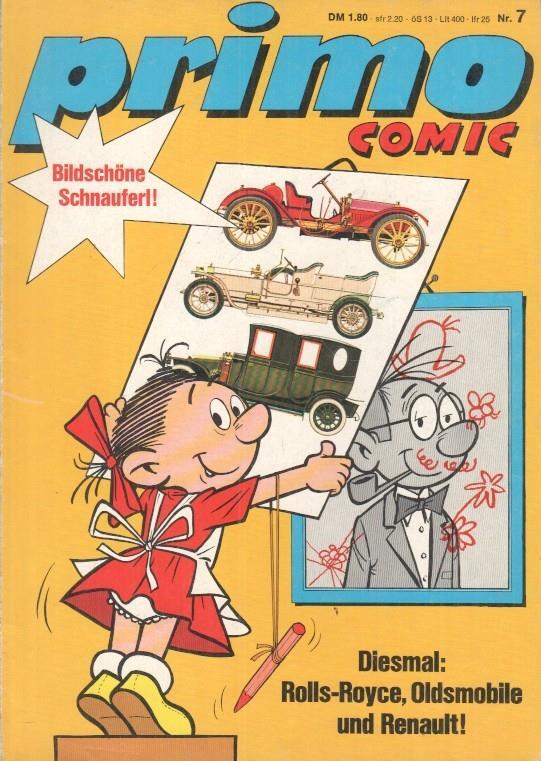 Primo Comic numero 07 INCOMPLETO (ALEMAN) 