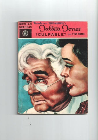 Dolar: Novelas Graficas serie Magenta: Julieta Jones numero 11: Culpable