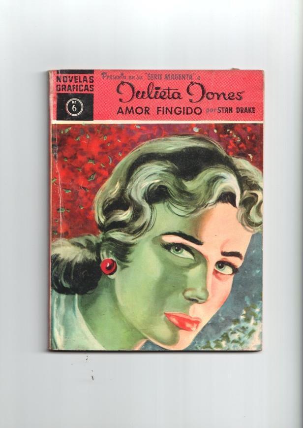 Dolar: Novelas Graficas serie Magenta: Julieta Jones numero 06: Amor fingido