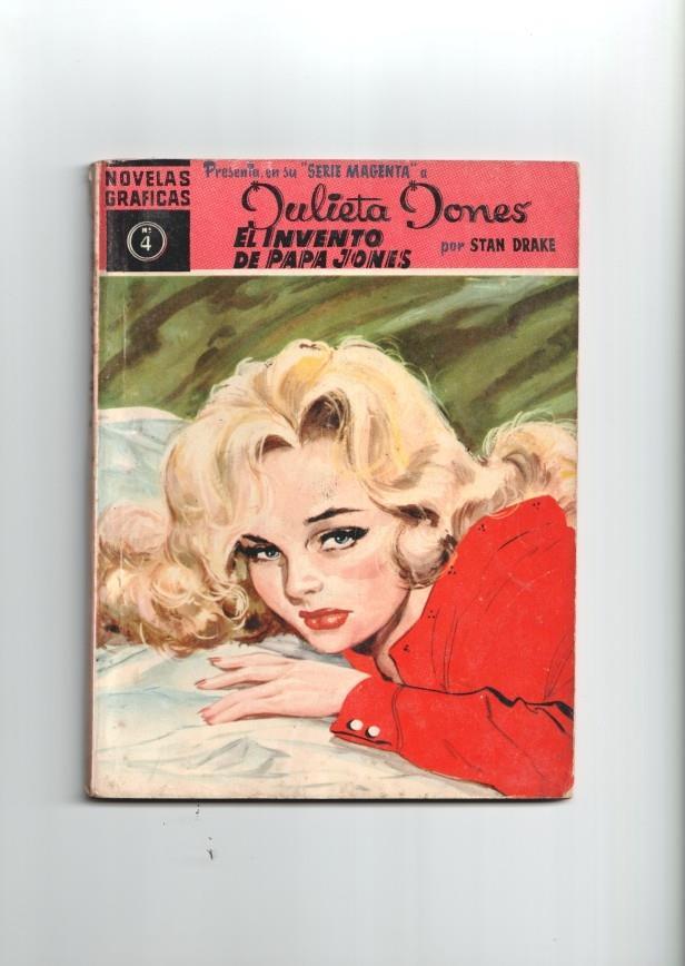 Dolar: Novelas Graficas serie Magenta: Julieta Jones numero 04: El invento de Papa Jones