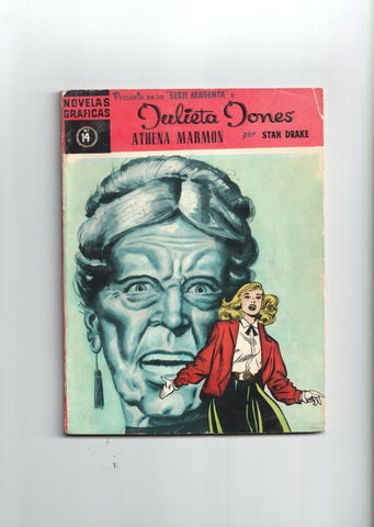 Dolar: Novelas Graficas serie Magenta: Julieta Jones numero 14: Athena Marmon