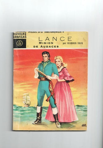 Dolar: Novelas Graficas serie Amarilla: Lance numero 23: Mision de audaces