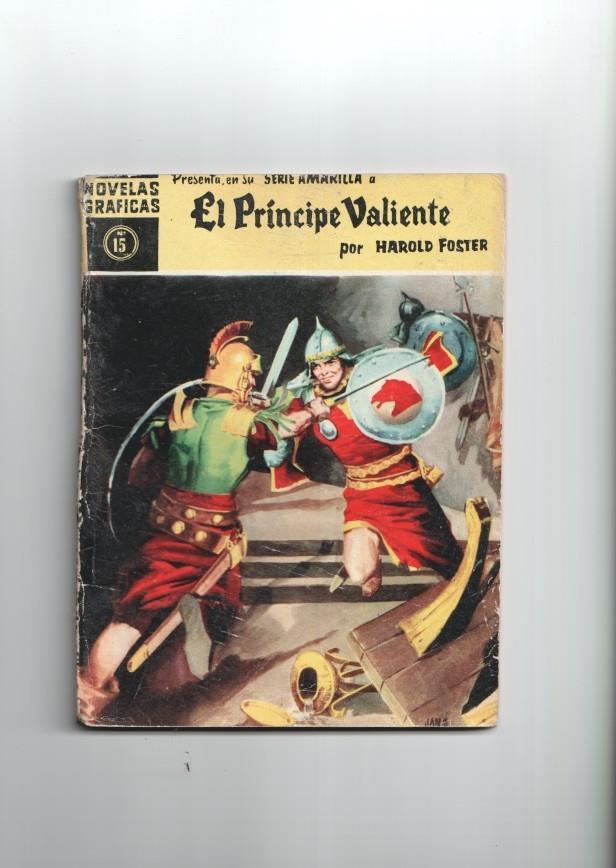 Novelas Graficas: serie Amarilla numero 15: El Principe Valiente: El paso del rubicon