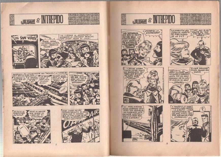 Dolar: Heroes modernos 2a epoca numero 07: Juan el intrepido: los San vitos