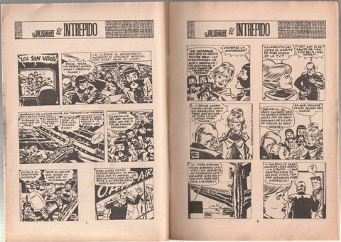 Dolar: Heroes modernos 2a epoca numero 07: Juan el intrepido: los San vitos