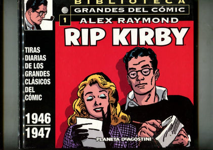 Planeta: Rip Kirby volumen 01: tiras 1946-1947