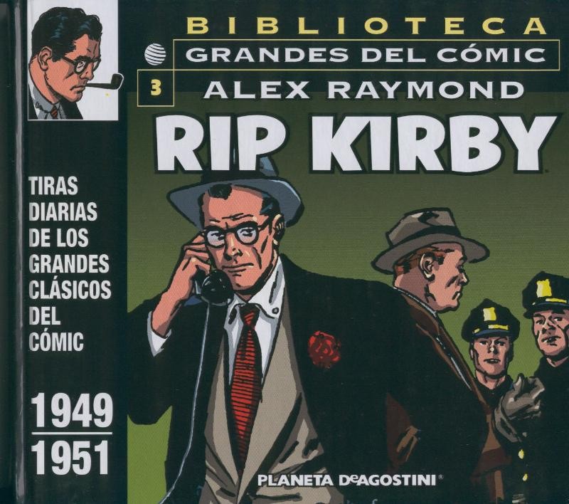 Planeta: Rip Kirby volumen 03: tiras 1949-1951
